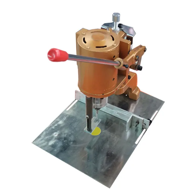 one head paper punching machine electric paper drilling machine  paper puncher one hole puncher
