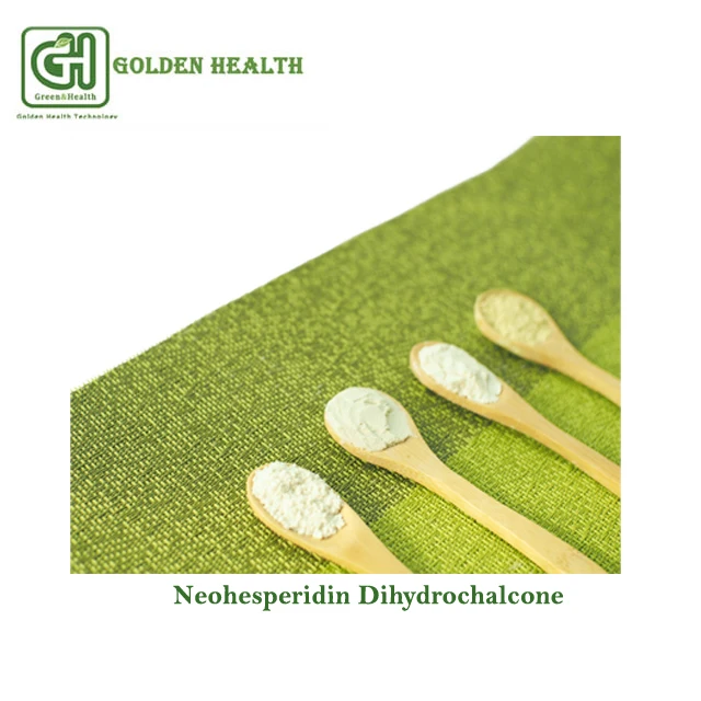 
NHDC Sweetener Neohesperidin Dihydrochalcone ISO Certificated Sugar Substitute 