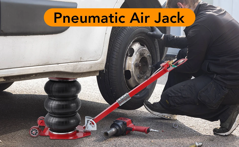 3Ton air bag car jack Fast Lifting Pneumatic Car Repair Inflatable Bladder Jack