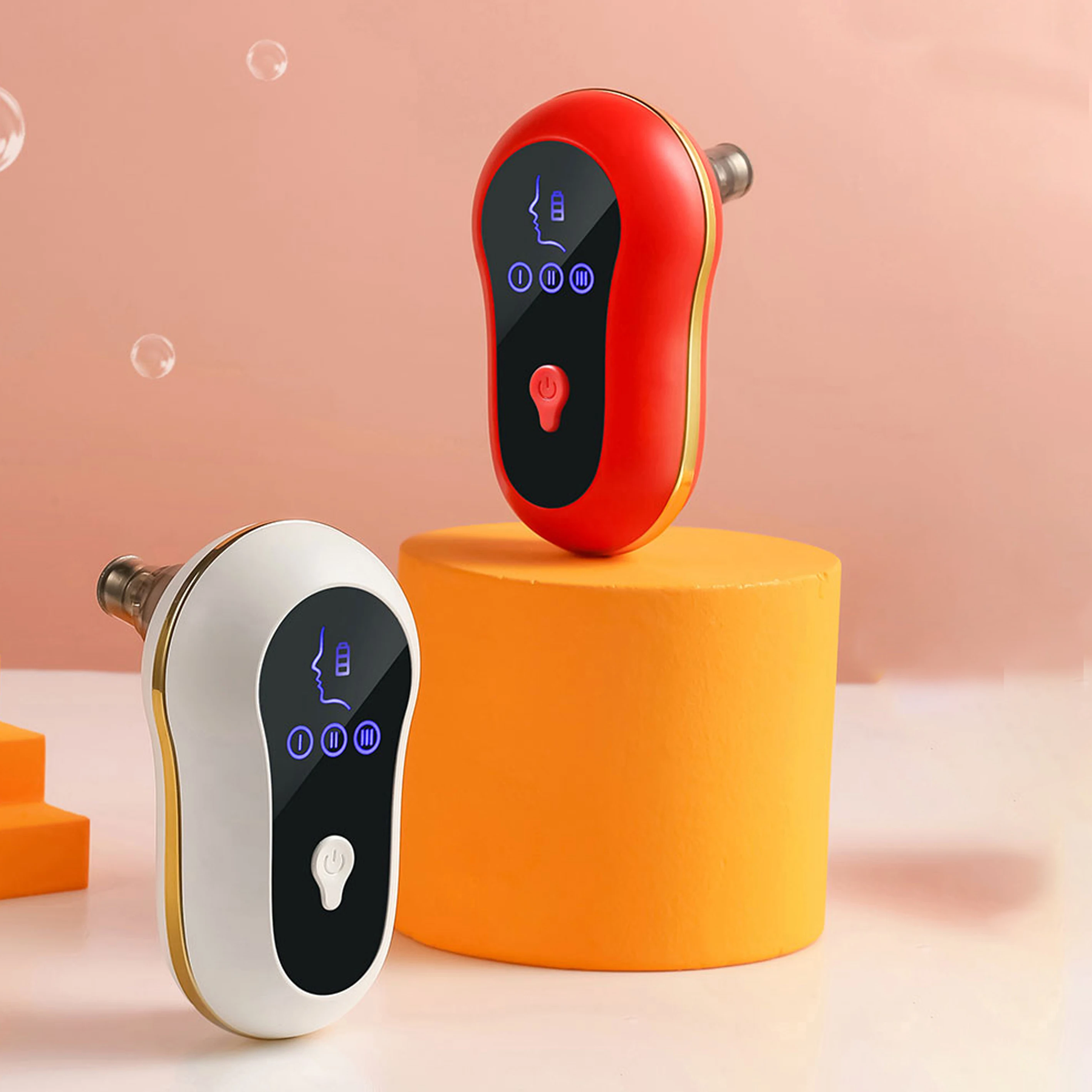 
high quality dropshipping private label nose pore cleaner facial mini electric suction machine blackhead remover vacuum 