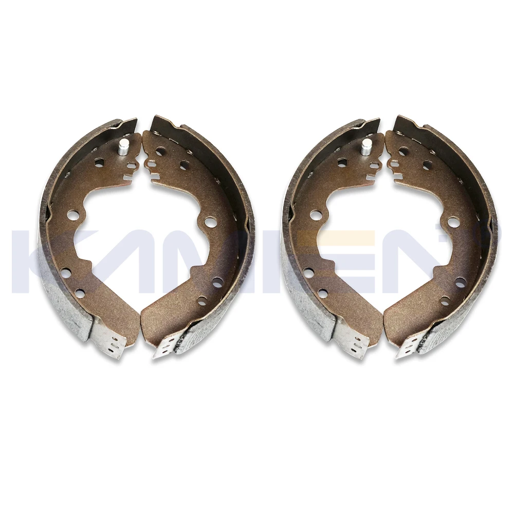 High Performance Drum Auto Car Brake Shoe With Repair Kits