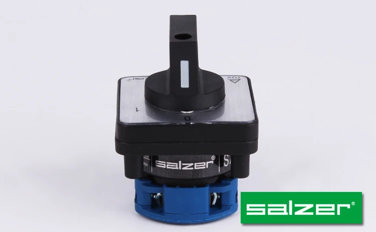 SALZER SA16 16A переменного тока для возраста 0 1 2 полюса 61002 поворотный электрораспределительной коробкой многопозиционного переключателя стартера мотора переключатель сетевого