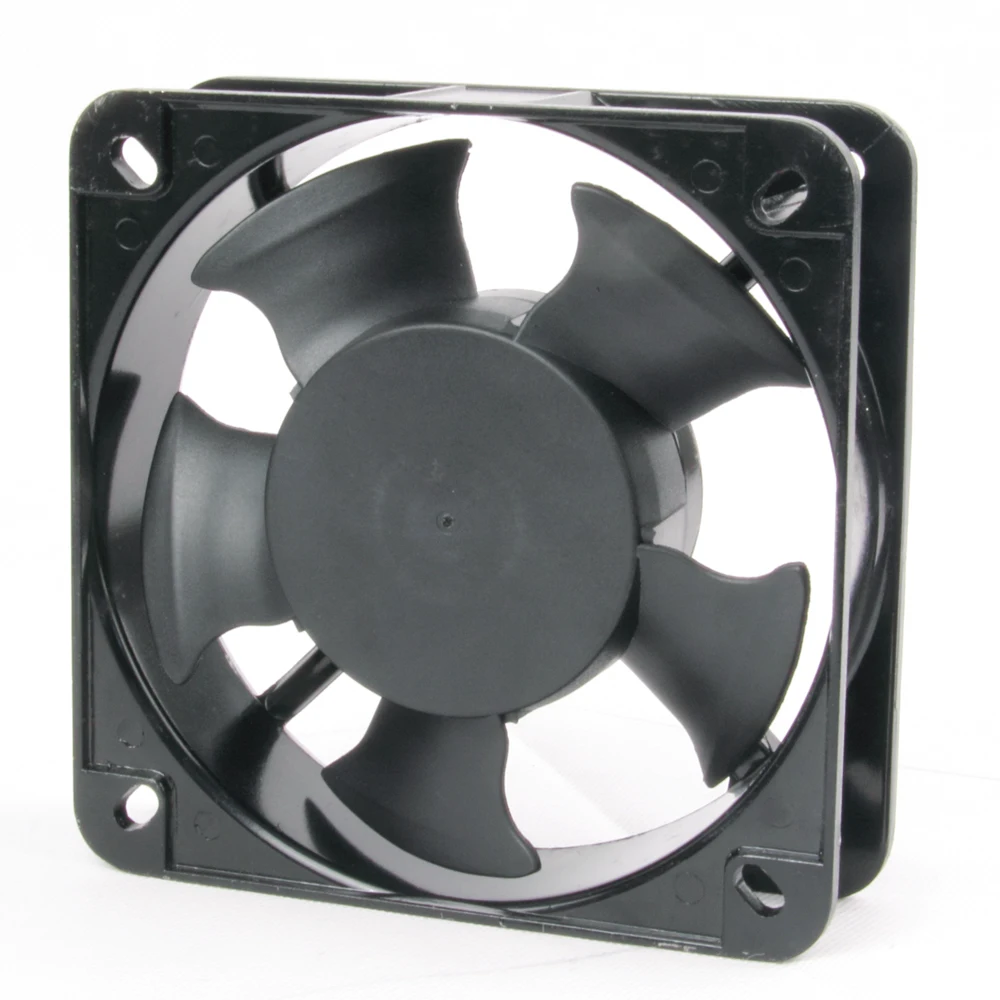 new shenzhen yunfan power 220v ac fan 13538 Big Flow 5.4 Inch AC Radial Ventilation Fan