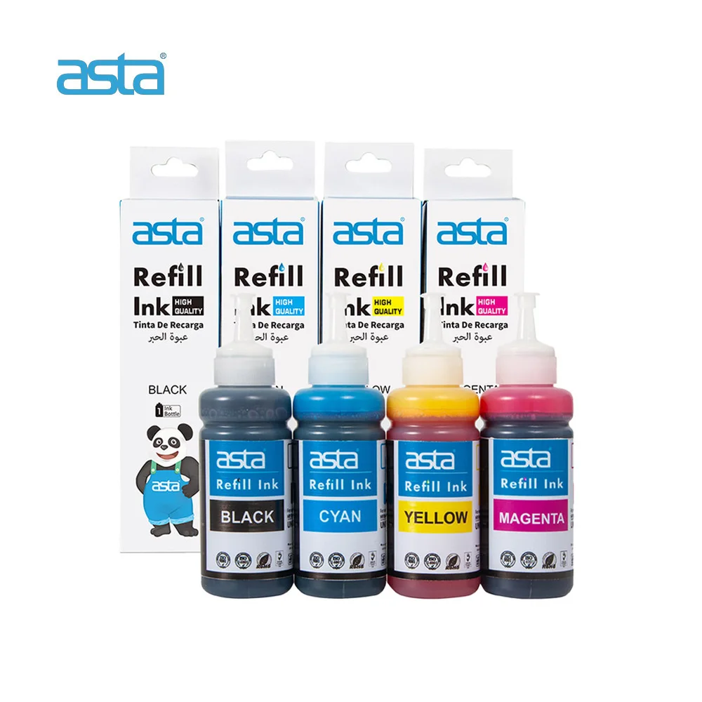 ASTA Wholesale Inkjet Ink LC990 LC 990 Color Compatible For Brother Printer Cartridges High Quality