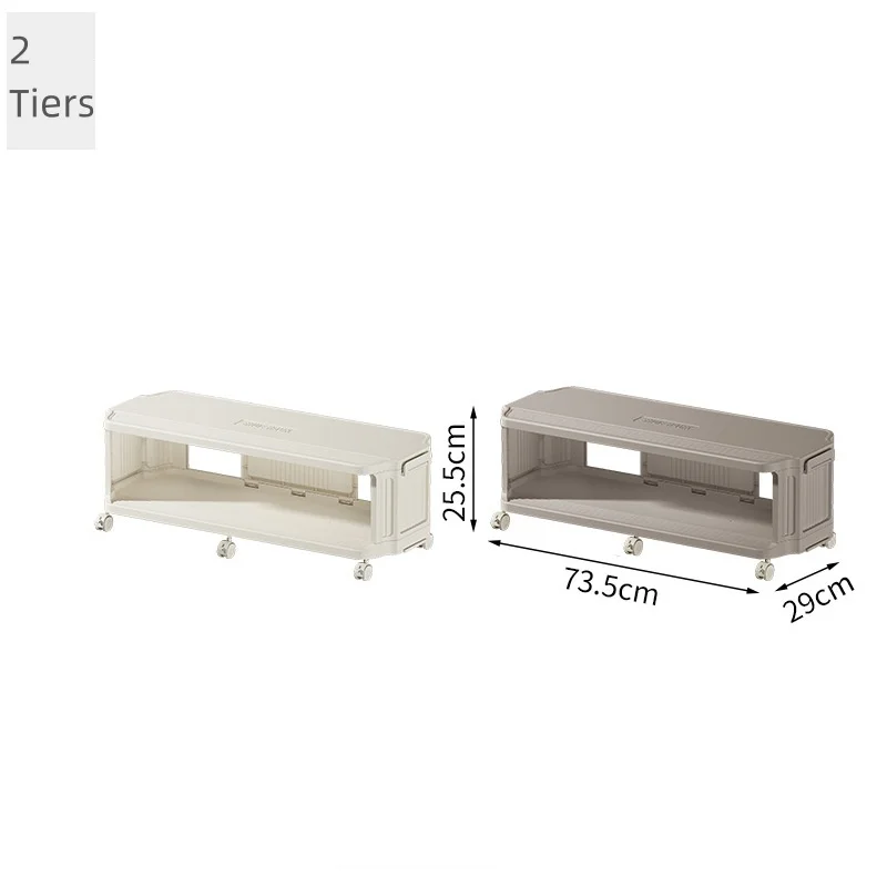 Durable PP Plastic Shoe Racks Good Quality Foldable Entryway Cabinet Shelf Space-Saving Functional for Shoes Shoe Boxes Online