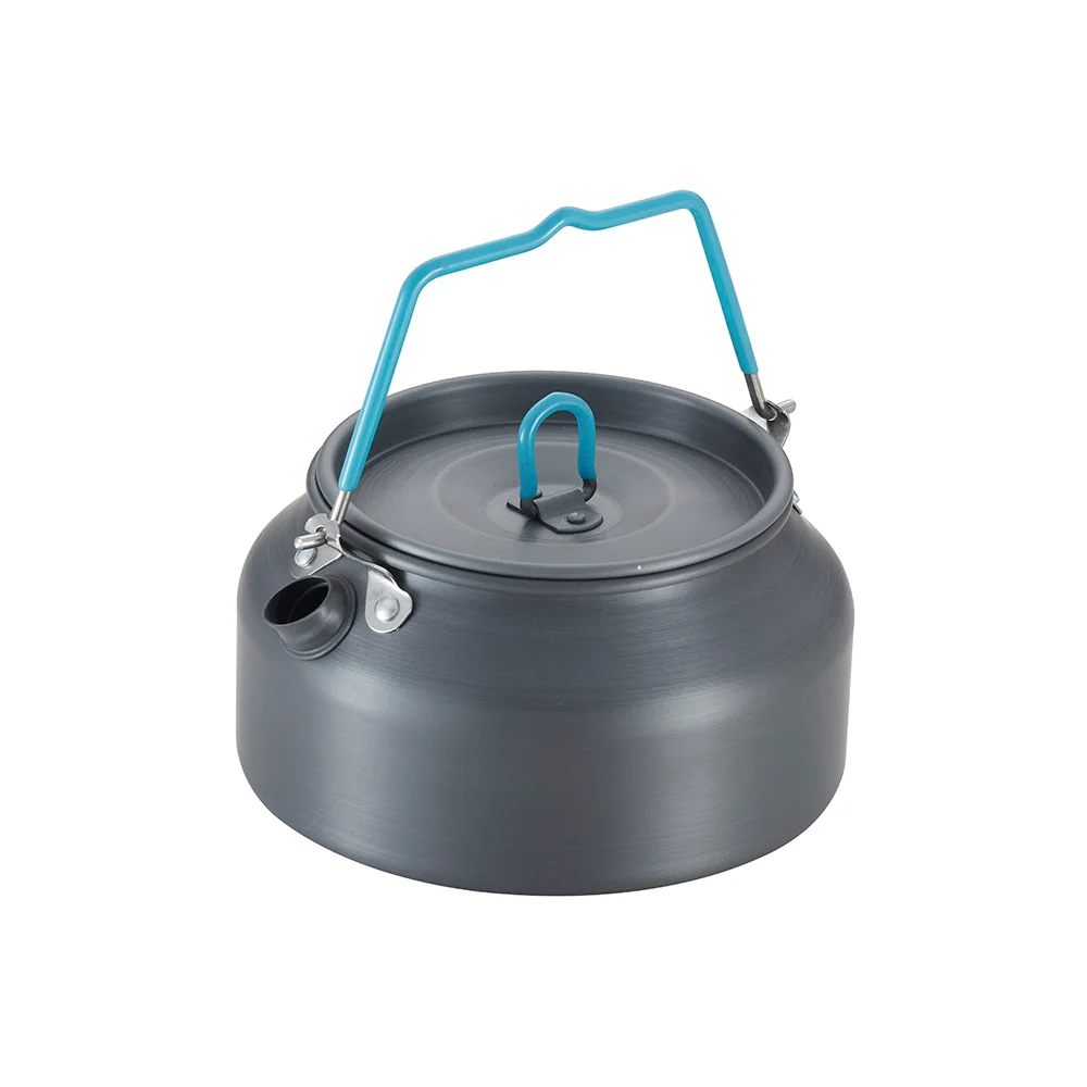 Factory Direct Portable Hiking Picnic Kettle And Outdoor Dining Tea Pot Set Camping Kettle Pot