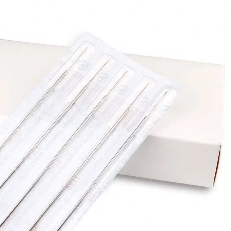 Coil Machine Traditional Professional Tattoo Needle Neutral Packaging 50 pcs box Tattoo Needle Cartridges