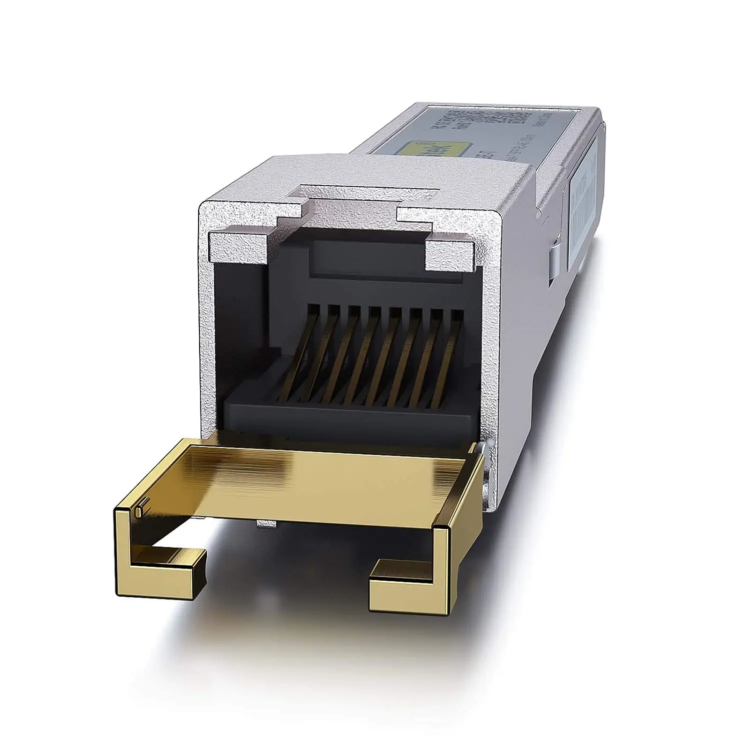 10Gtek 1.25G SFP-T, 1000BASE-T Copper SFP, SFP to RJ45 SFP Module Gigabit SFP to RJ45 Copper Ethernet Modular Transceiver