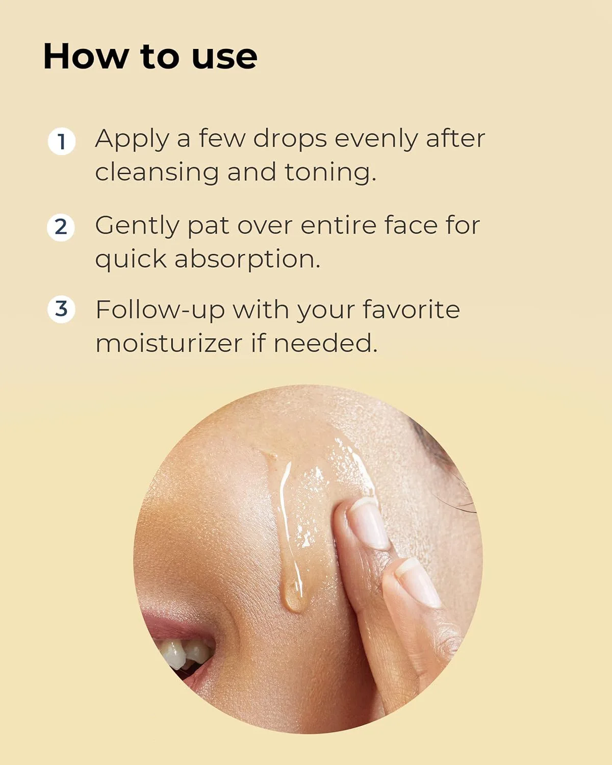 Niacinamide serum arbutin moisturizing and hydrating serum hyaluronic acid oligopeptide serum 10ml