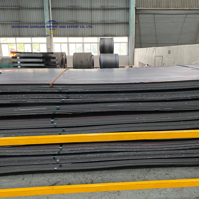Hot Rolled Carbon Steel Sheet Q275 Wear Resistance Steel Plates Sheets Astm A36 Carbon Steel Plate