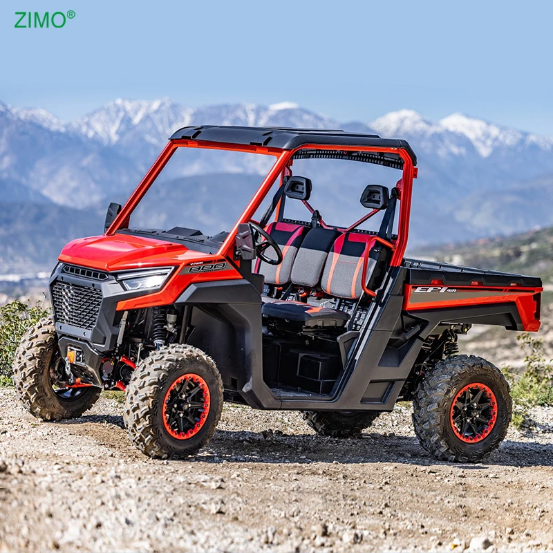 2024 New 800cc 1000cc 4X4 Farm Mini Side By Side UTV
