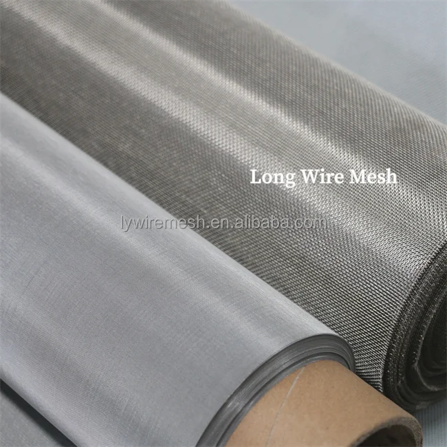 Twill weave 0.1mm x 0.154mm 180 50 40 120 60 80 100 mesh 99.99% Ag sterling pure silver wire mesh