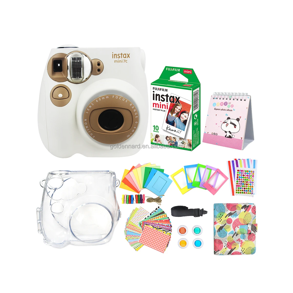 Камера моментальной печати Fujifilm instax Mini 7s/7c и аксессуары