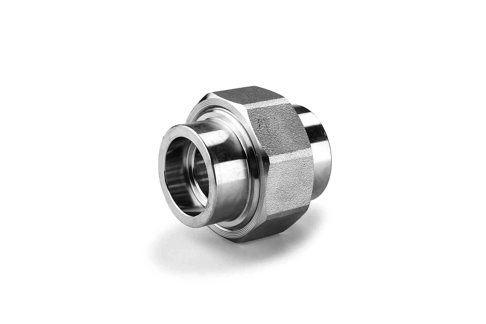 Stainless steel pipe fitting SAE Hydraulic Adaptor Hydraulic Fitting Adapter