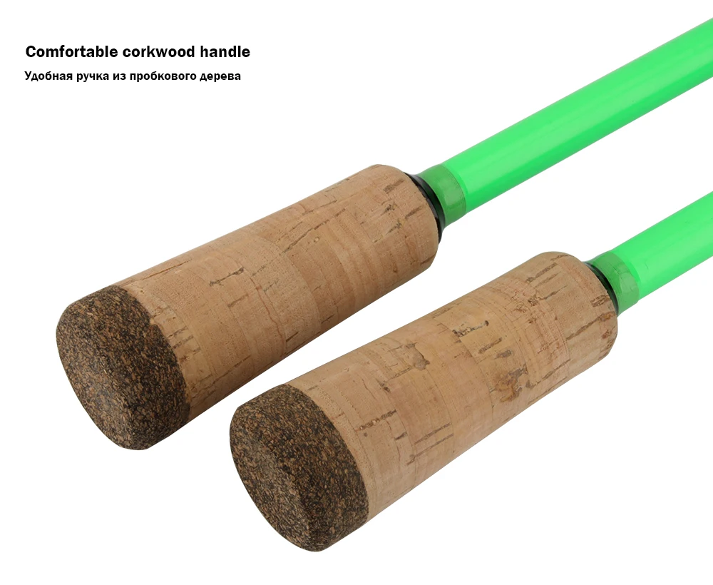 2019 New Natural Force 702 2.1m Spinning Casting Carp Bass Fishing Rod 3 Tips L ML M 7' Carbon Fishing Spinning Rod Lure Fishing  (7)