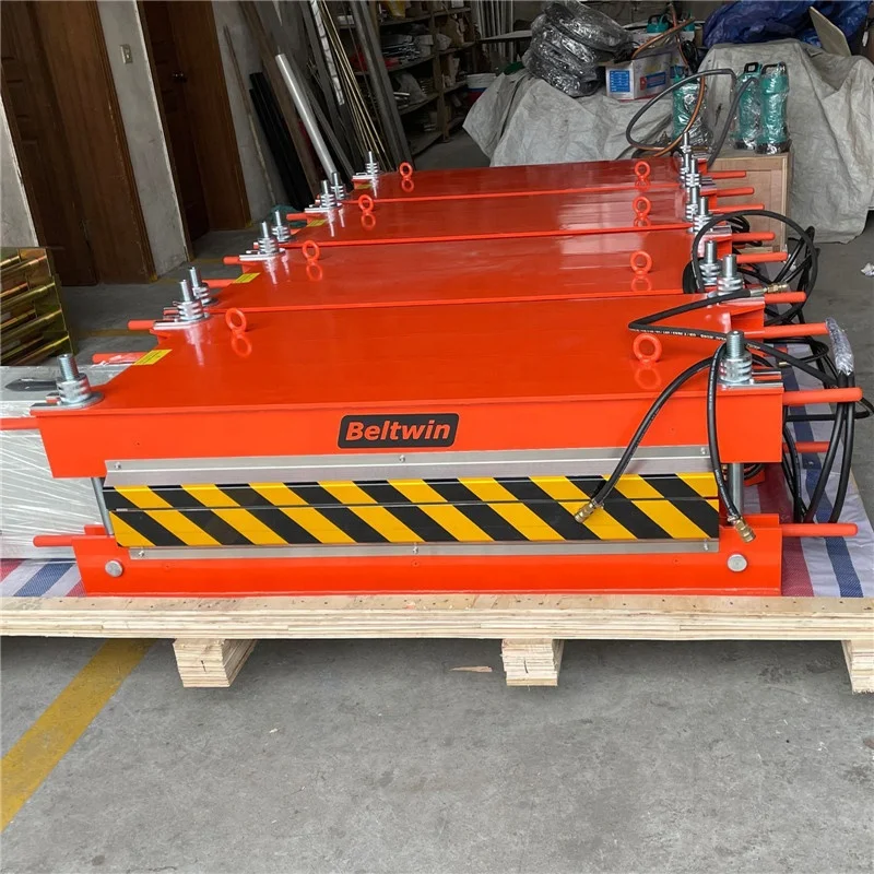 Beltwin Heavy Duty Frame Style DSLQ-F Belt Vulcanizer With Rapid Cooling System For Rubber Conveyor Belt