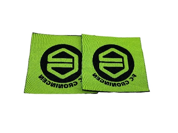 damask woven label clothes label garment  Apparel Garment Clothes Labels Private