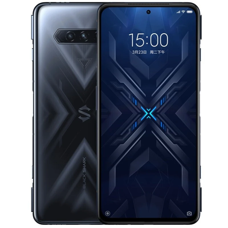 Оригинальный игровой телефон BlackShark 4 5G 6 67 дюйма 144 Гц AMOLED Восьмиядерный Snapdragon 870 120 Вт флэш-зарядка 4500 мАч Android