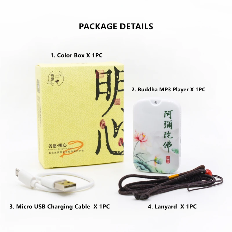 NEW Arrival 1W creative blue tooth zen MP3 player portable jogging music player with TF-card and micro USB charging cable