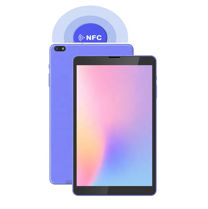 Customized tablet nfc 8 inch android tablet pos systems contactless payment self service kiosk vending machine nfc tap to pay