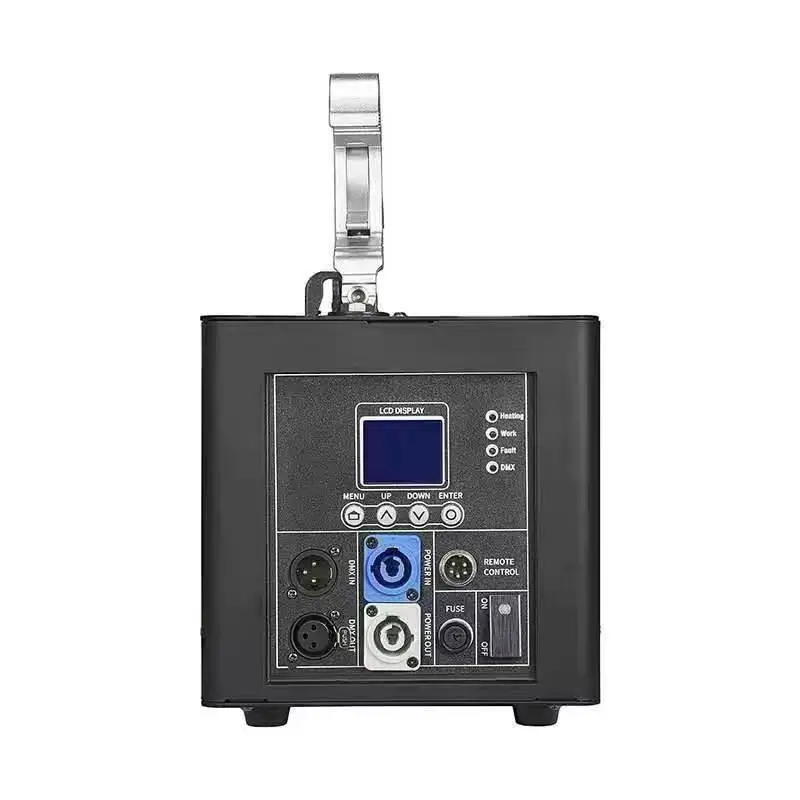 DMX Control Stage Equipment Showing Hanging Spark Flame Machine Cold Spark Machine Stage With Wireless Remote Control