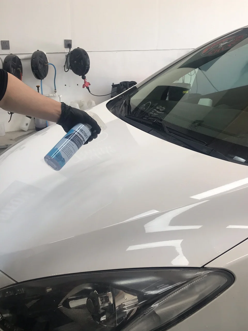5 галлонов сверхконцентрированная автомобильная краска жидкая керамика pro 9h нано керамическое покрытие iquide