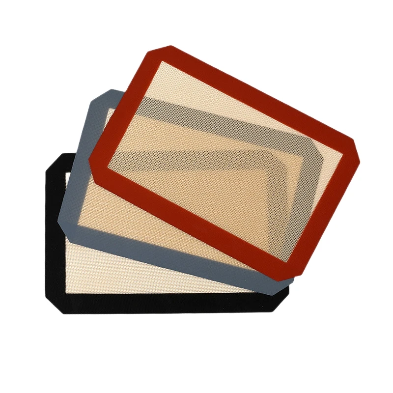 Wholesale Platinum Silicone Baking Mat Macaron Silicone Baking Mat Non-Stick Kneading Mat