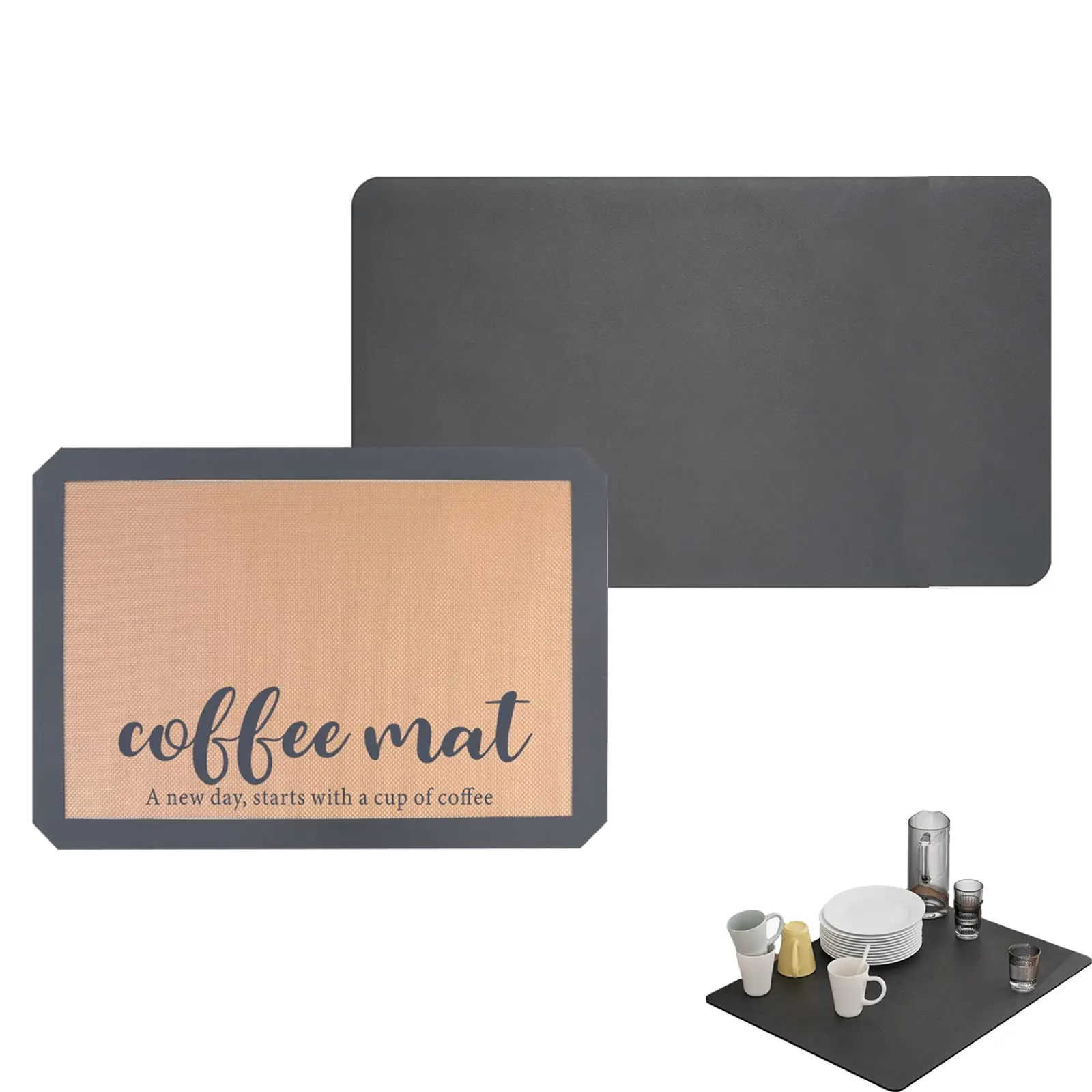 Силиконовая подставка для кофе