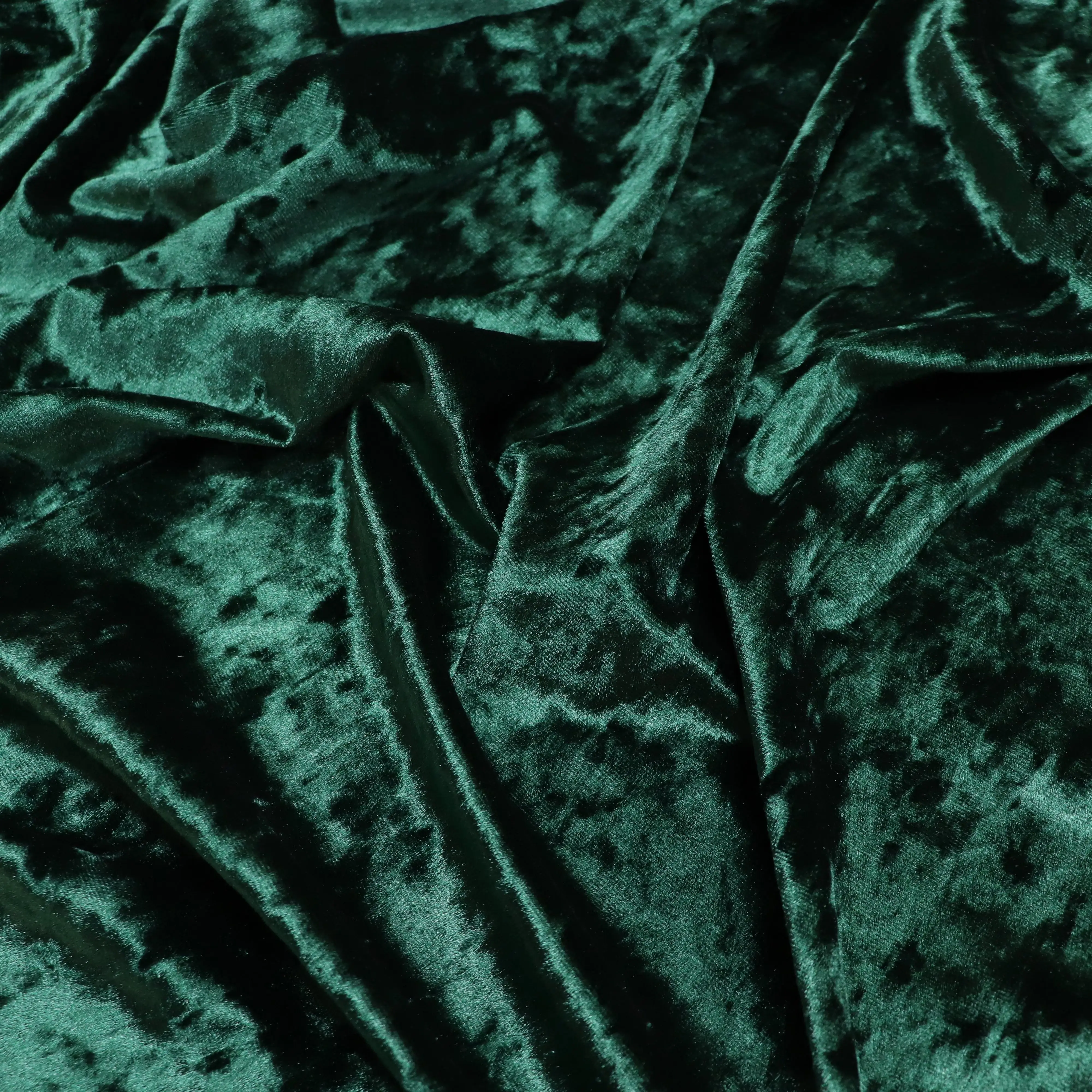 KOREAN Ice crush Velvet WARP Knitting KS Velvet Suits Dress Fabric for Luxury KOREA INDIA Fabrics Plain Polyester Spandex