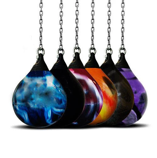 Wholesale PVC Training Fitness Heavy Water Filled Aqua Punching Boxing Bag-15inch