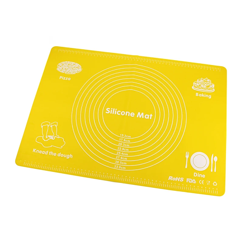  Силиконовый антипригарный коврик для выпечки Aliz под заказ лист замешивания теста тортов ручной работы