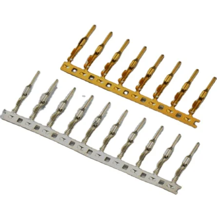 Precision Stamping Brass Crimp Connector Female Electrical Splice Terminal