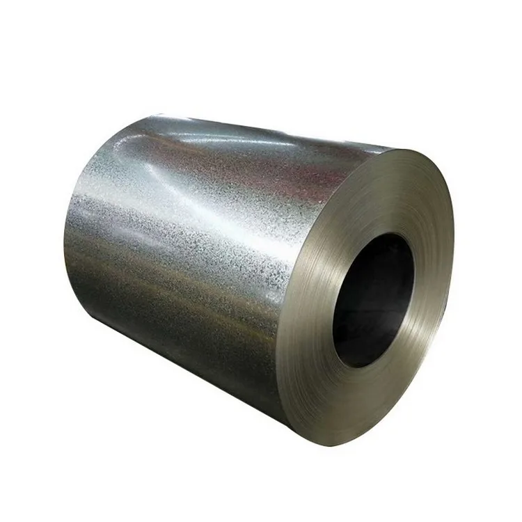 zinc sheet metal galvanized steel coil 1200mm*0.1mm/snowflake galvanized steel coils are used for metal products