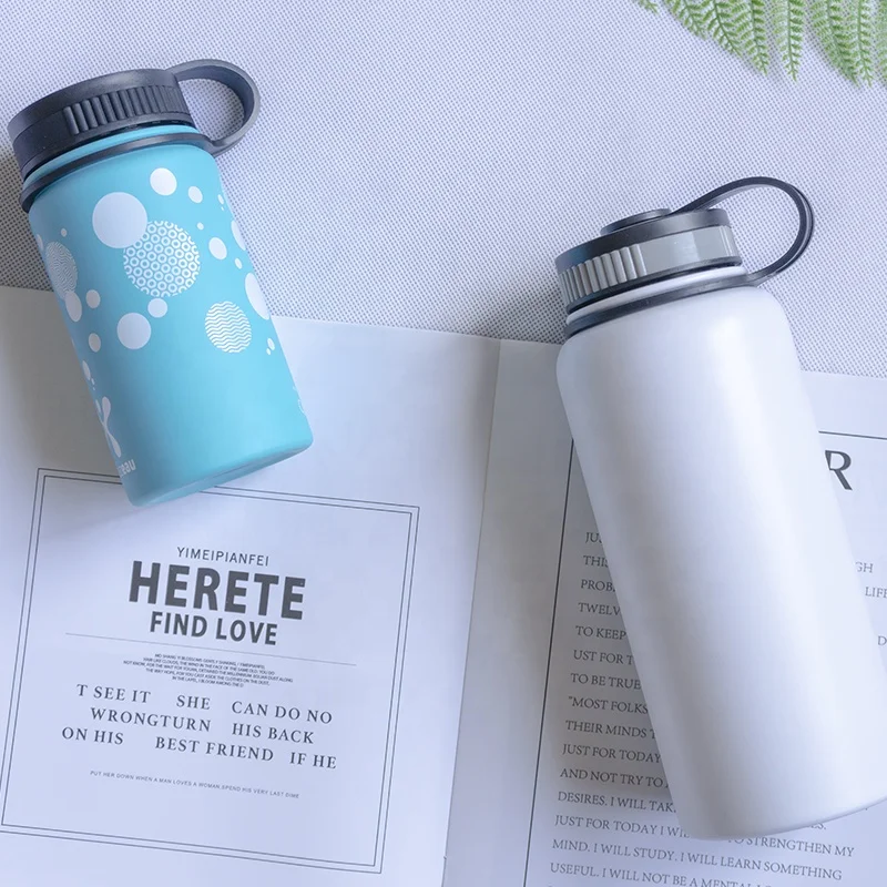 Personal Eco-friendly Products 2023  Double Wall Stainless Steel Insulated Drink Water Protein  Shaker Bottle Gym