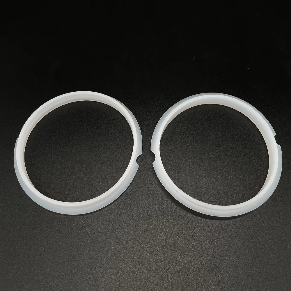 Factory manufacturing heat O ring liquid food grade rubber gasket silicone seal ring
