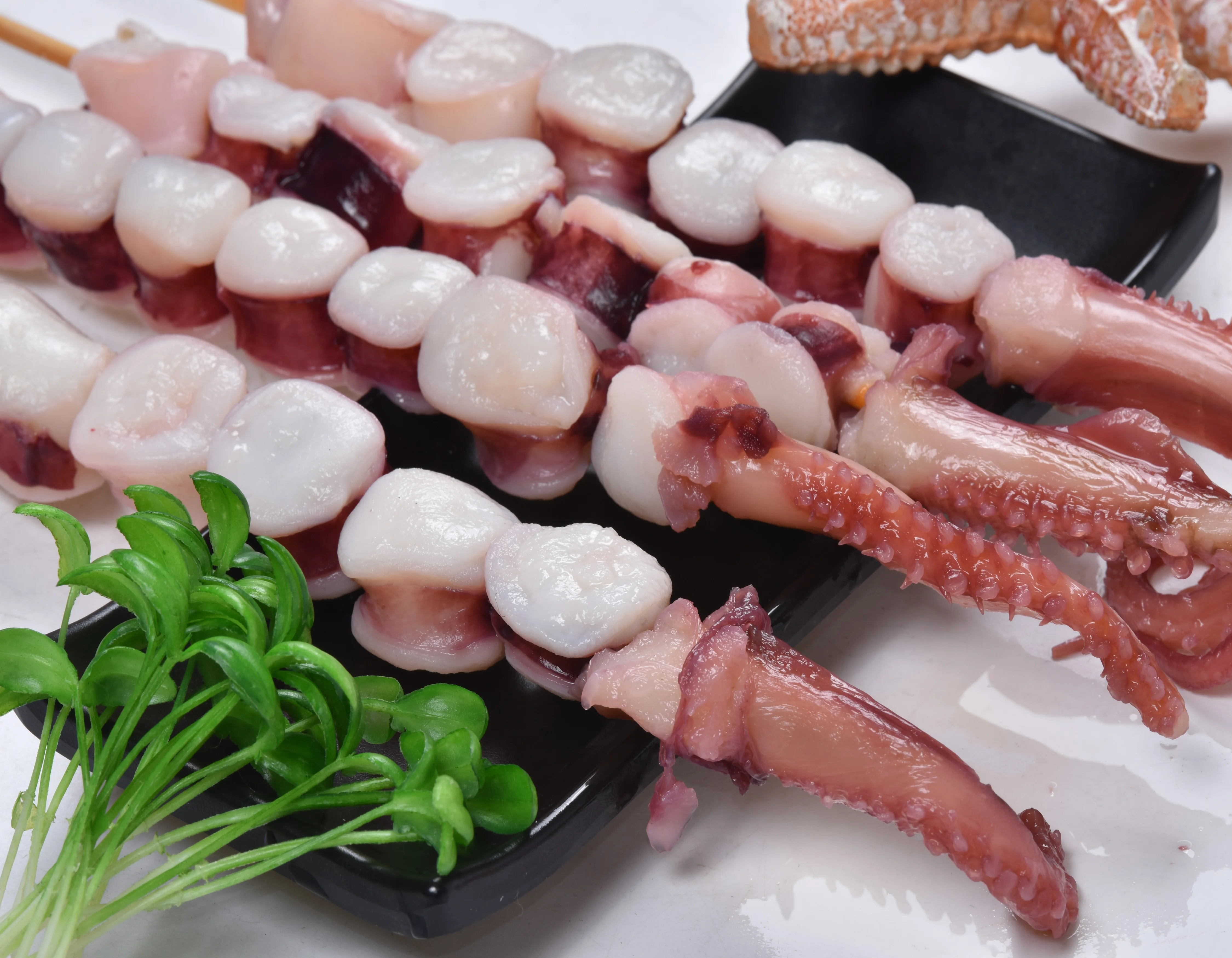 Factory Wholesale Cheap Barbecue Gourmet Squid Dragon Ball String