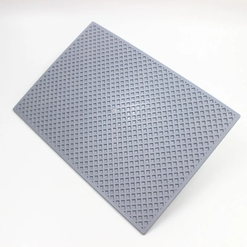 Grey Plastic Trowel Bricklayer Trowel Concrete Stucco ABS Trowel Float Construction Hand Tools