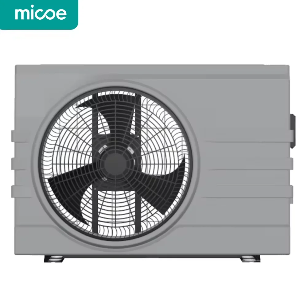 Micoe WIFI  DC Inverter Plastic Case R32  Swimming Pool Heat Pump Pool Spa Water Heater air to water heat pump
