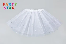 Hot Sell Stars Sparkling Polyester Multicolor Tutu Skirt Fluffy Layered Tulle Adult Tutu Women Professional Ballet Tutu
