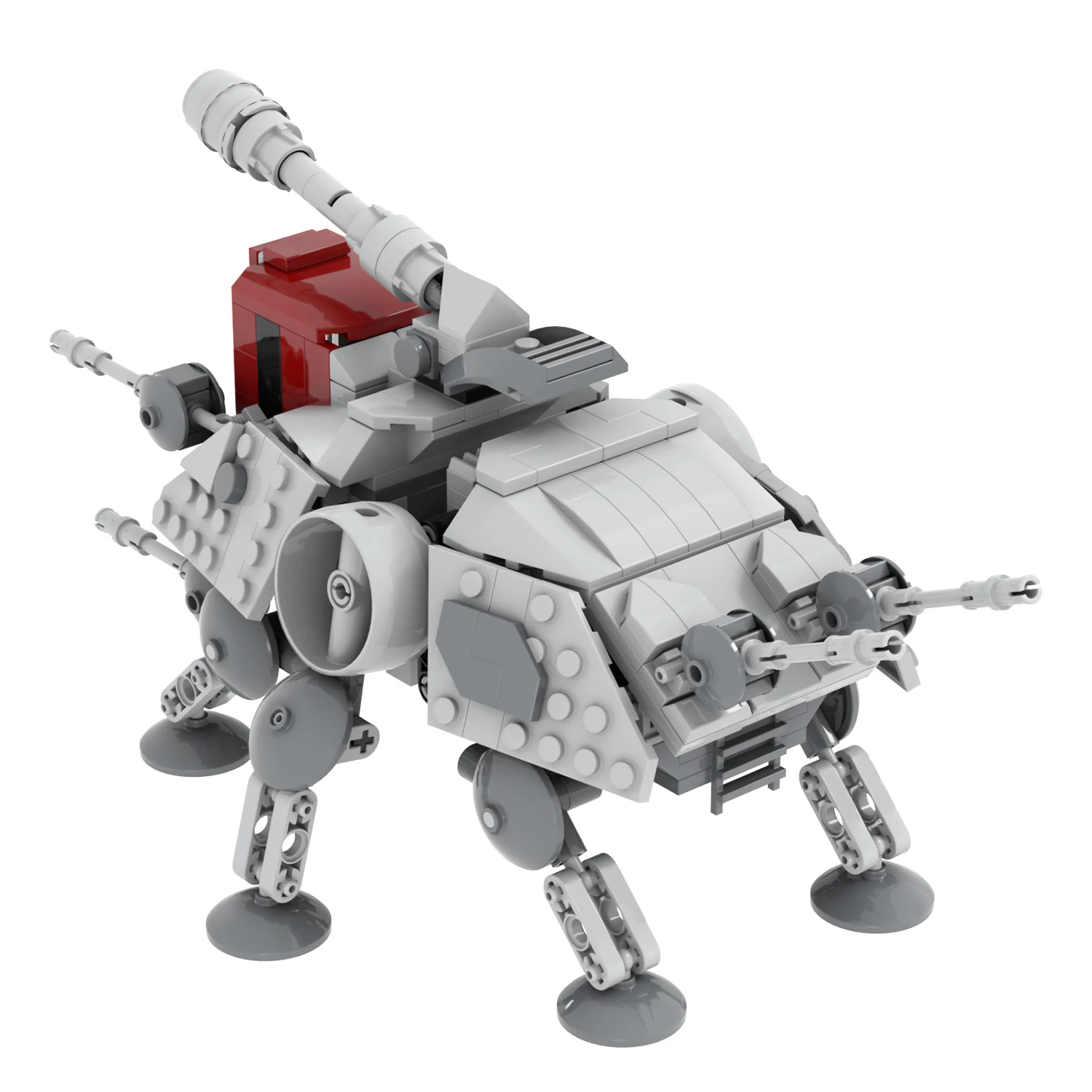 AT-TE MOC2111 413 шт. Детский конструктор «Космические войны»