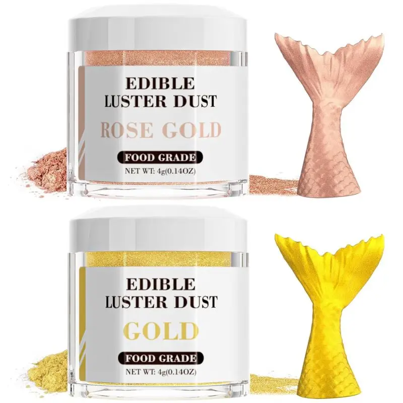 YAYANG E171 Free Edible Luster Dust Mica Powder for Candy Hookah Sprinkle