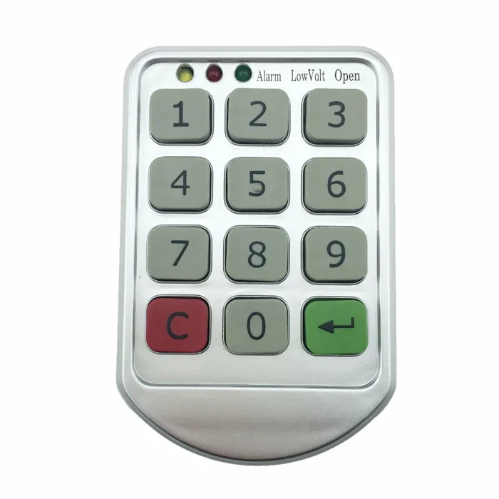 Electronic Keypad Cabinet Lock Digital Safe Password Locker Lock for Sauna Gym Locker