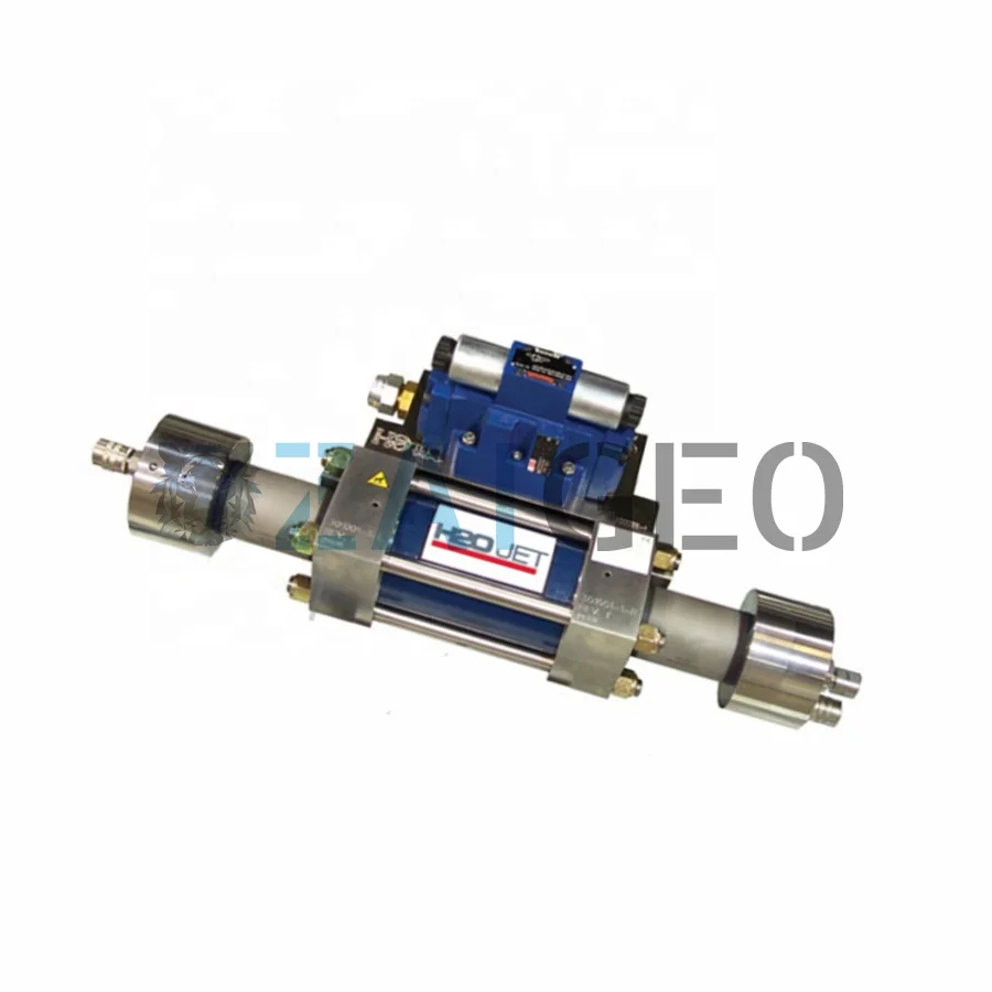 Waterjet Parts JET H2O 301020-11-3-HL Int Assembly,40k,Elect Shift Valve,Top Mount, Hi-Load Waterjet Cutting Machine Replacement