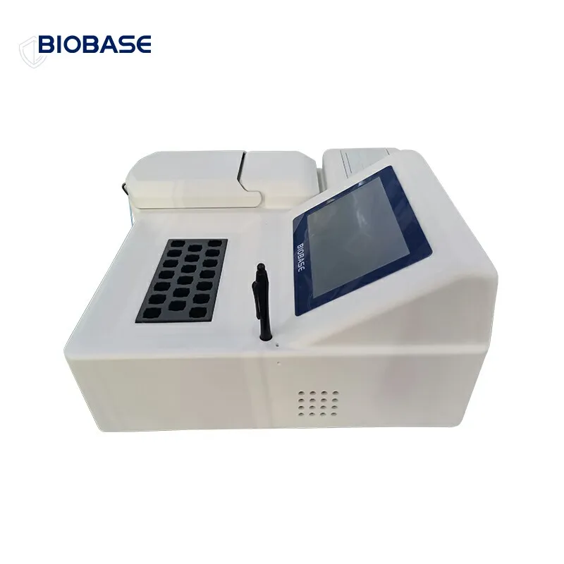 BIOBASE clinical Portable Semi Auto Blood semi automatic clinical chemistry analyzer