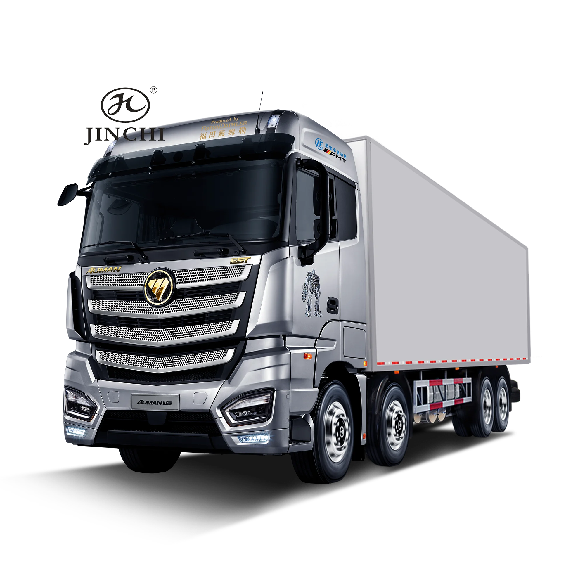 2024 chinese Foton Heavy Duty Cargo Truck with Cummins Engine 4X2 6x4 8x4 360hp 490hp 520hp 440hp Logistics Transportation