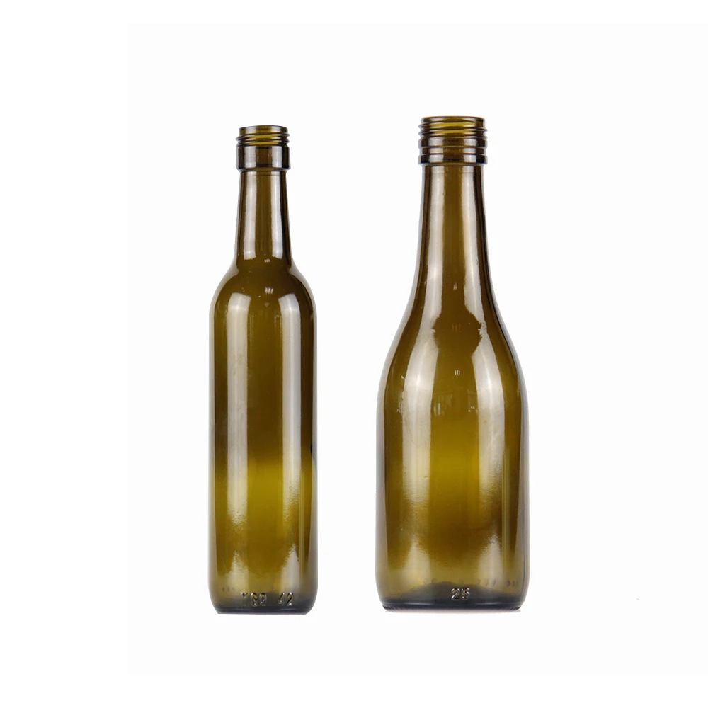 Wholesale Customized Gin Brandy Soda Wine Glass Bottles Clear Cork Spirits Glass Whiskey Bottle