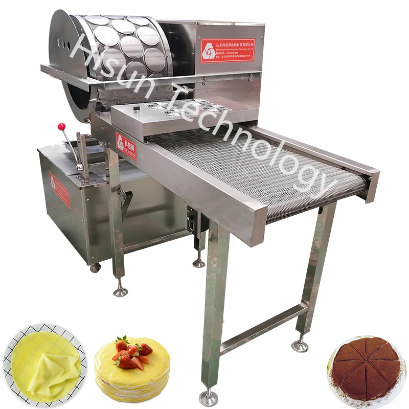 commercial crepe maker pancake machine  injera  lumpia popia spring roll wrapper machine