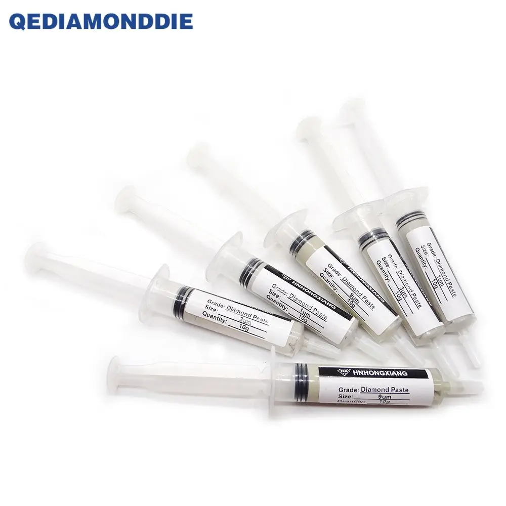 High Quality Diamond Paste Compound Polishing Diamond Compound Paste for Mold Metal Mirror Polishing