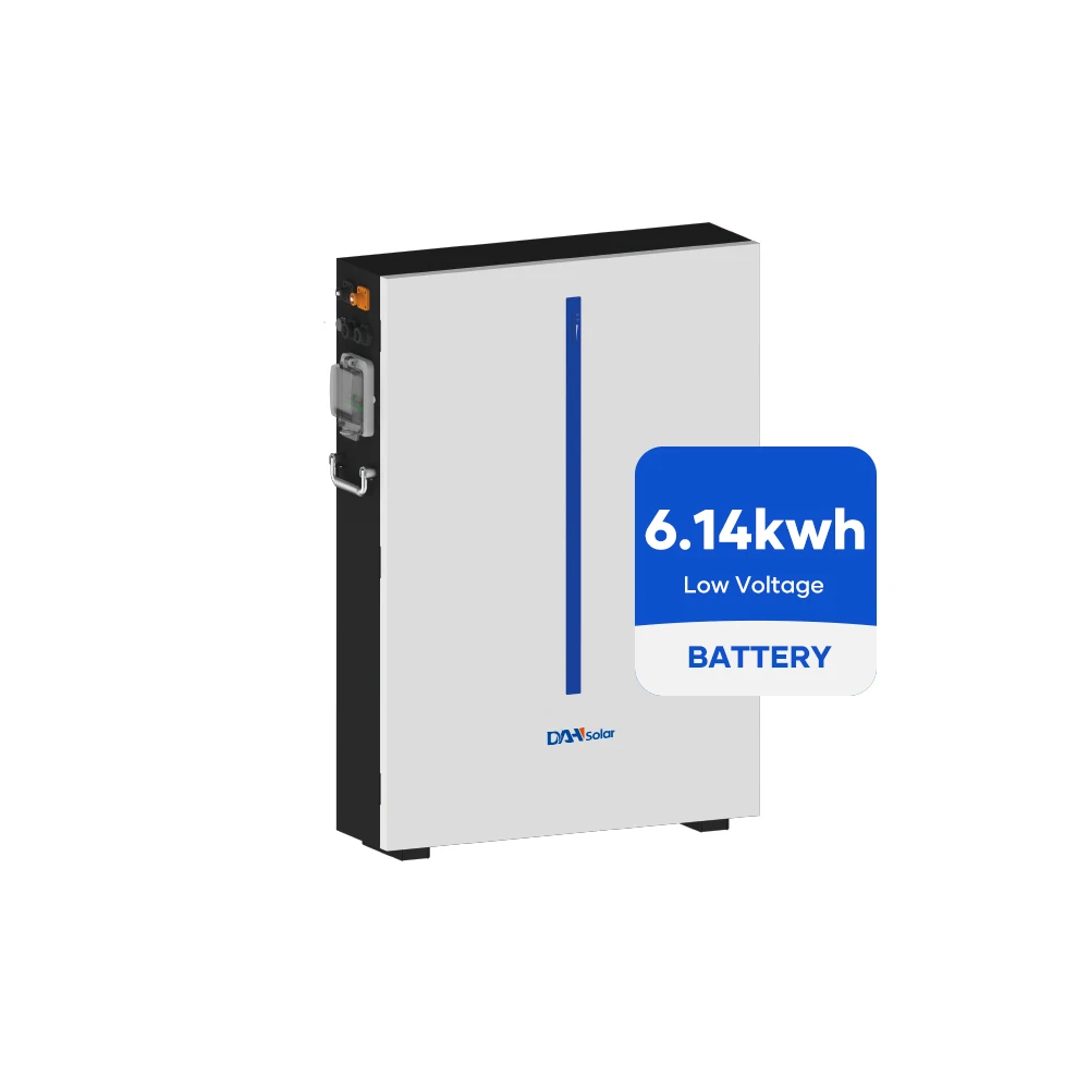 Deye Battery RW-M6.1 51.2V 120AH 6.14KWH Wall Mount Deye Lithium Battery 6000 Cycles DOD
