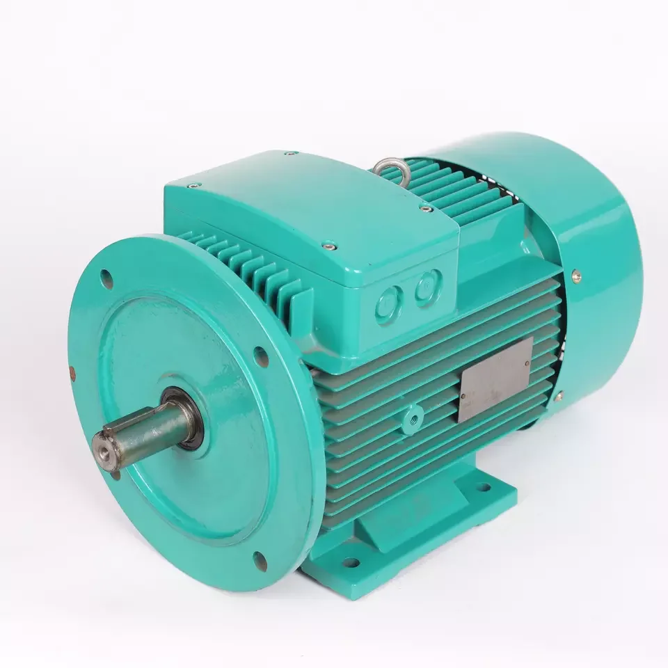Jlp Series Ie3 50/60Hz Electric Motor Aluminum Three Phase Asynchronous Motor  Ac Small Electric Motors